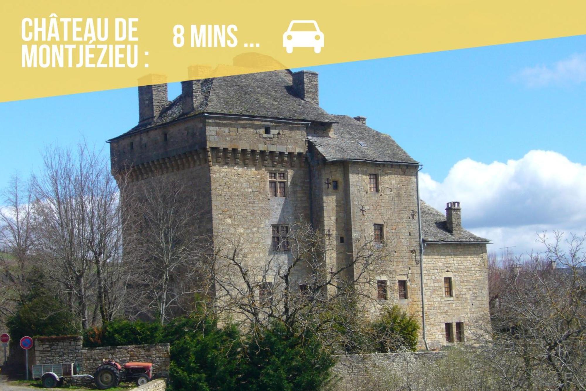 Apartamento Les Hourtous Netflix Wi-Fi Fibre Terasse 4 Pers Banassac Exterior foto