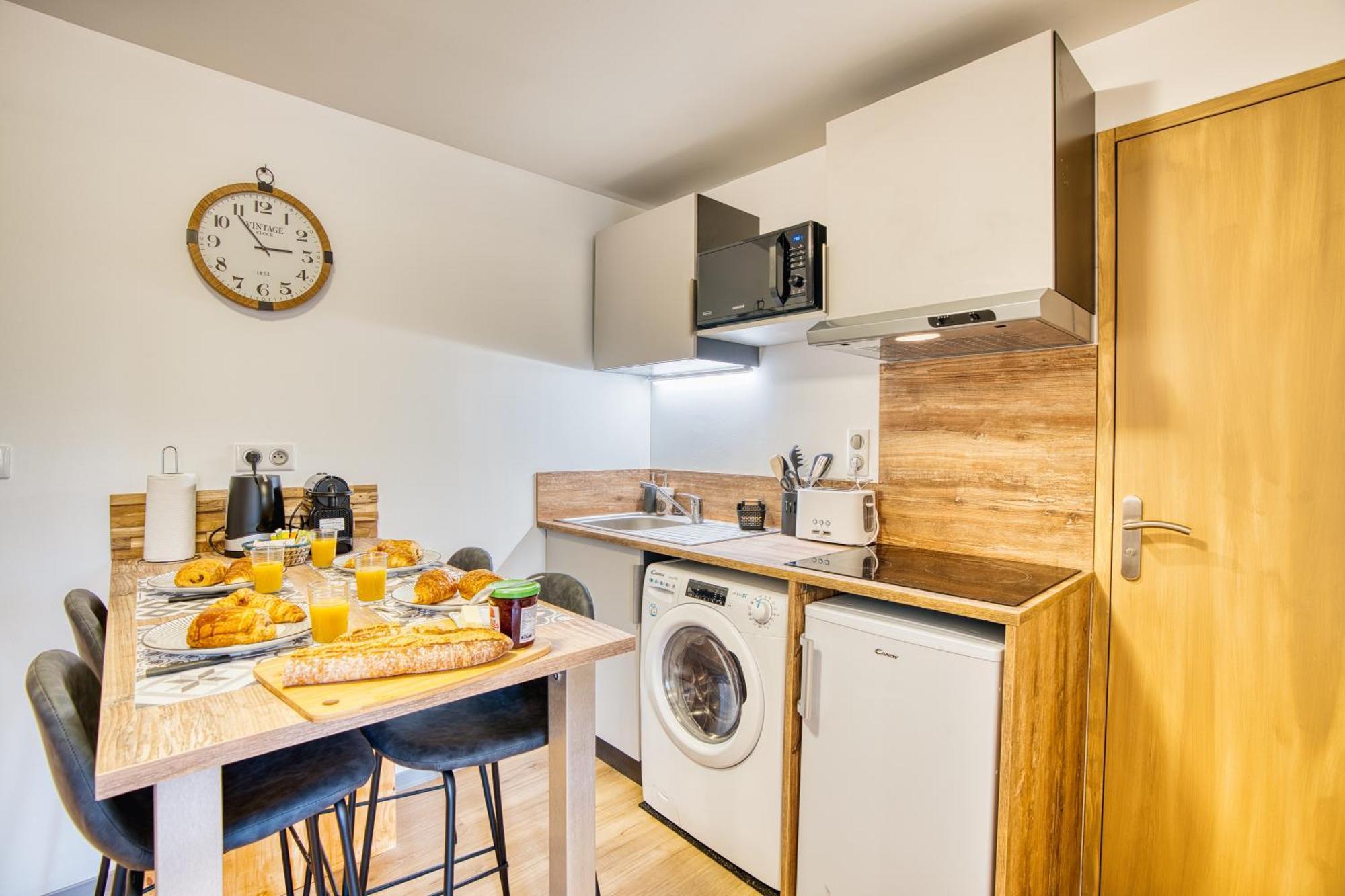 Apartamento Les Hourtous Netflix Wi-Fi Fibre Terasse 4 Pers Banassac Exterior foto