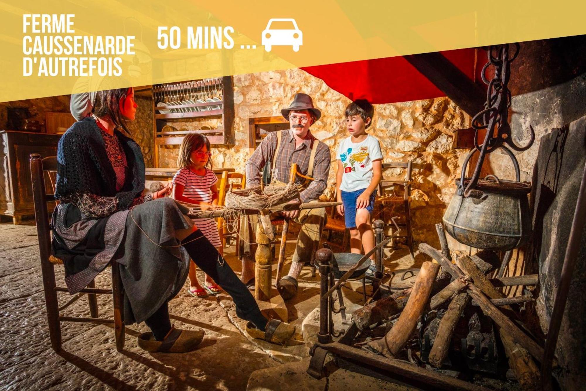 Apartamento Les Hourtous Netflix Wi-Fi Fibre Terasse 4 Pers Banassac Exterior foto