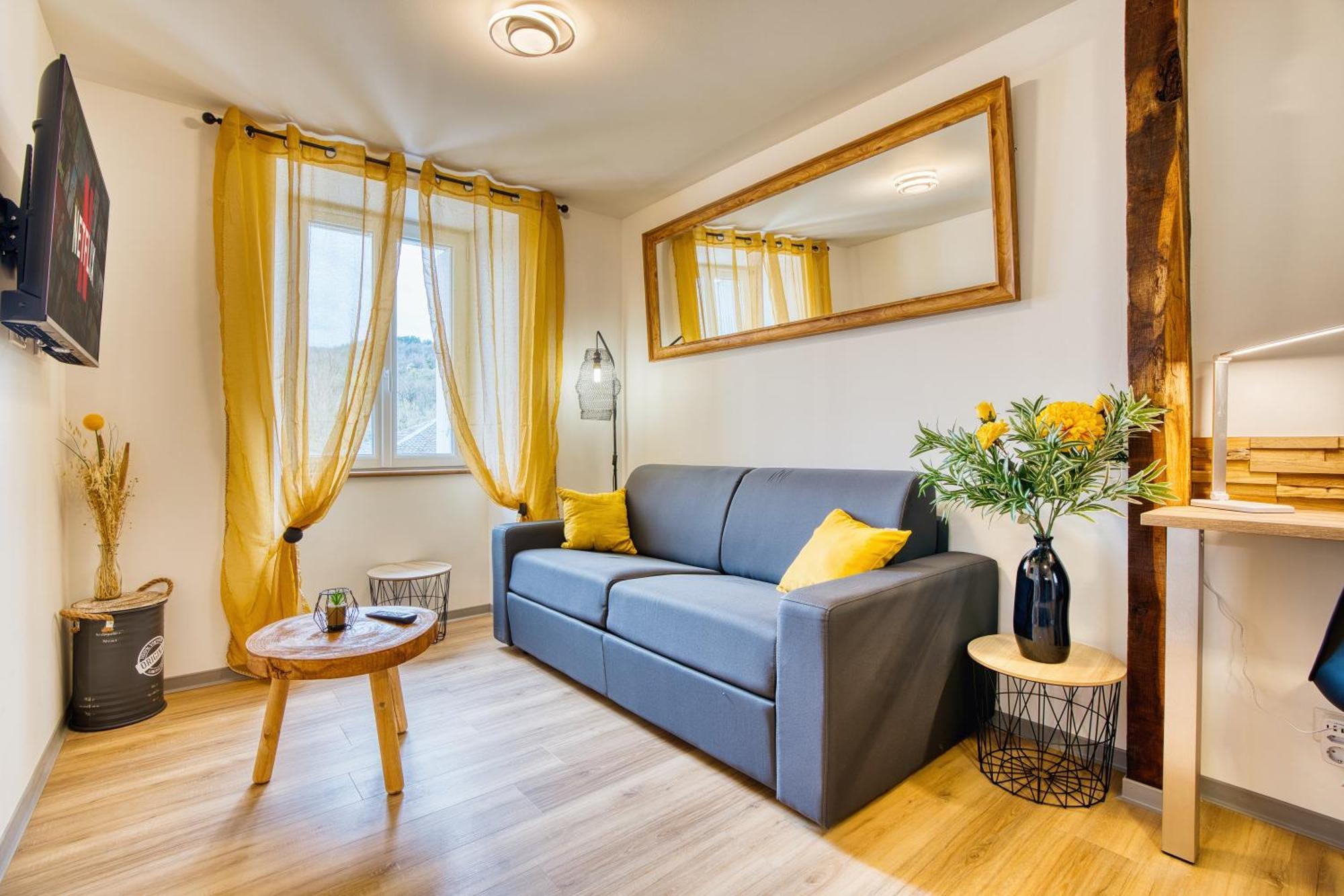 Apartamento Les Hourtous Netflix Wi-Fi Fibre Terasse 4 Pers Banassac Exterior foto
